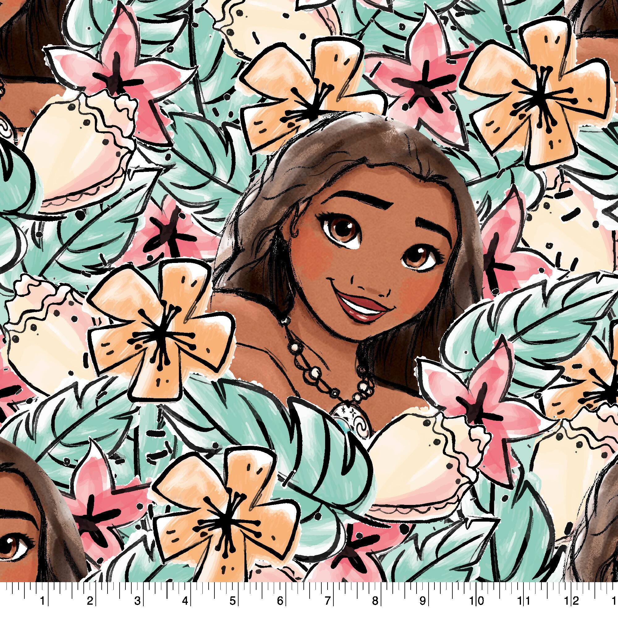 Springs Creative Disney® Moana Fleece